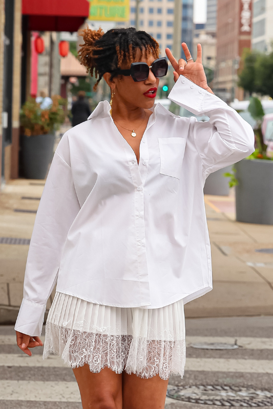 Chera Button Down