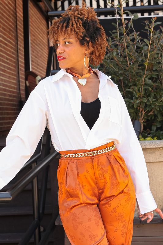 Chera Button Down