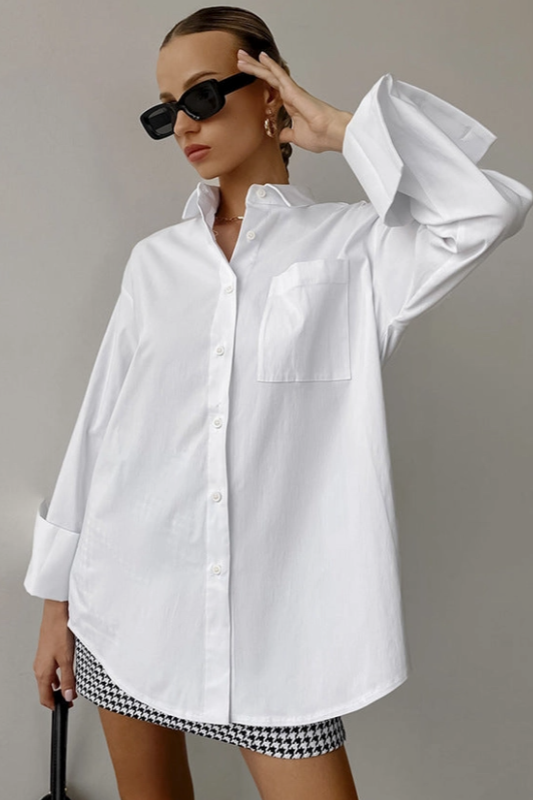 Chera Button Down