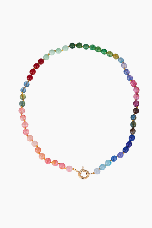Cheri Beaded Necklace