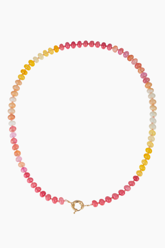 Cheri Beaded Necklace