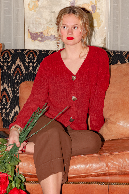 Cherish Heart Cardigan