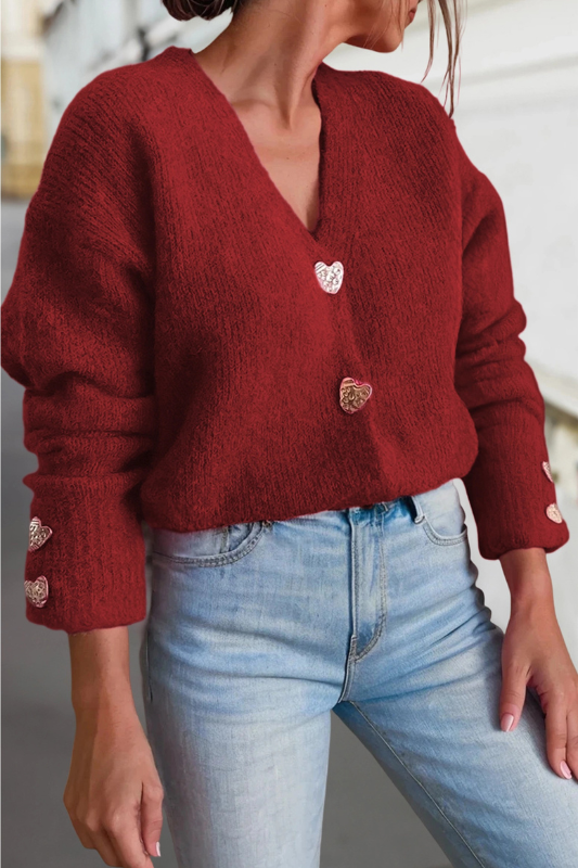 Cherish Heart Cardigan