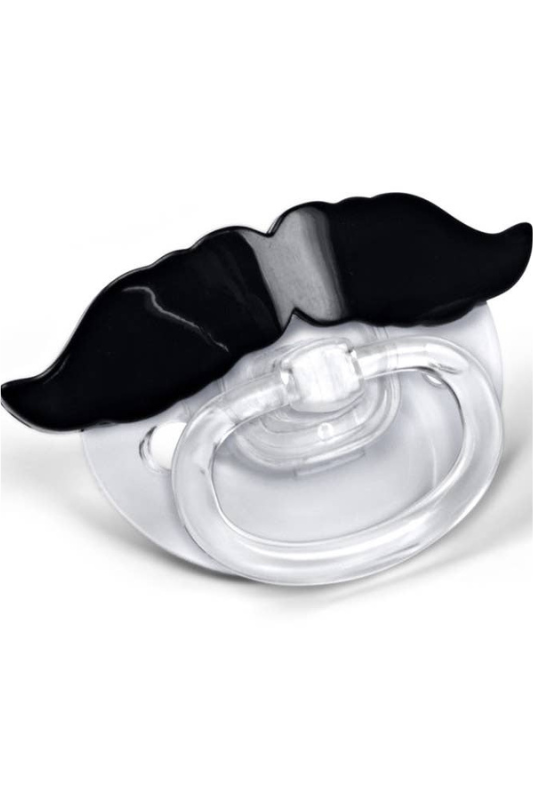 Chill Baby Pacifier Mustache