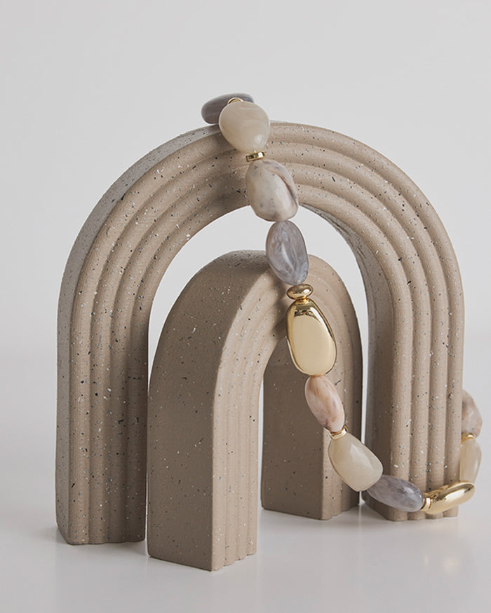 Chunky Resin-Bead Necklace