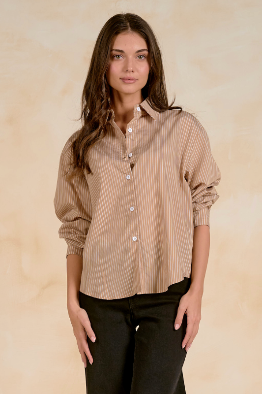 Clair Button Down