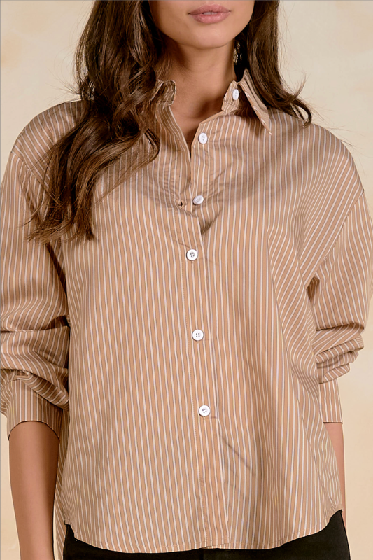 Clair Button Down