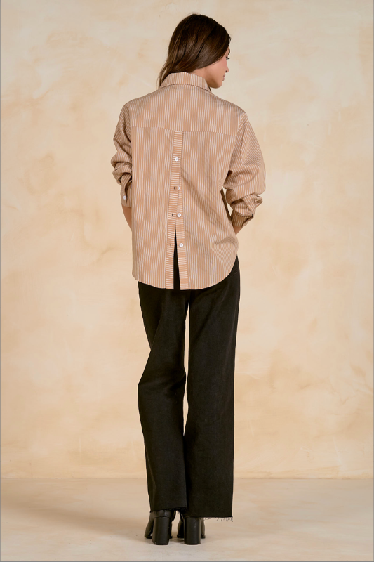 Clair Button Down