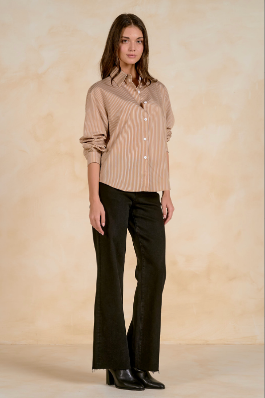 Clair Button Down