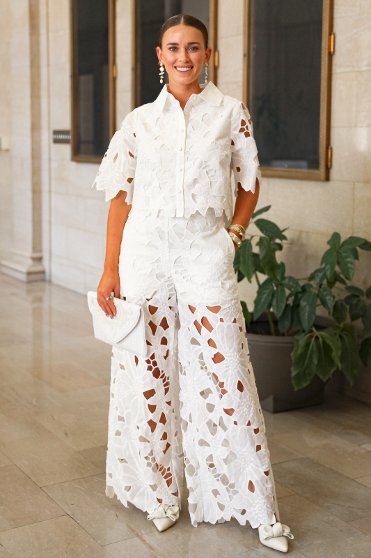Claire Lace Pants<br>***LAST ONE***