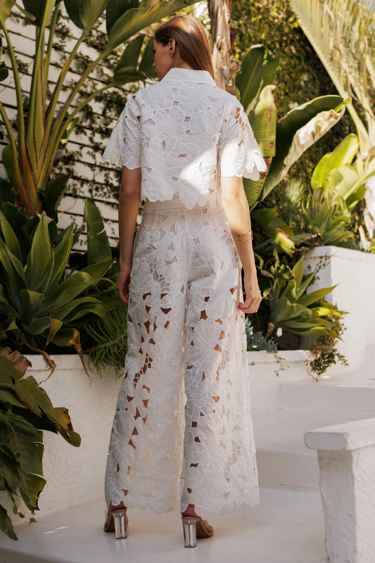 Claire Lace Pants<br>***LAST ONE***