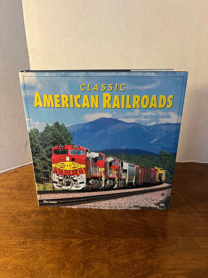 Classic American Railroads Hardcover Book