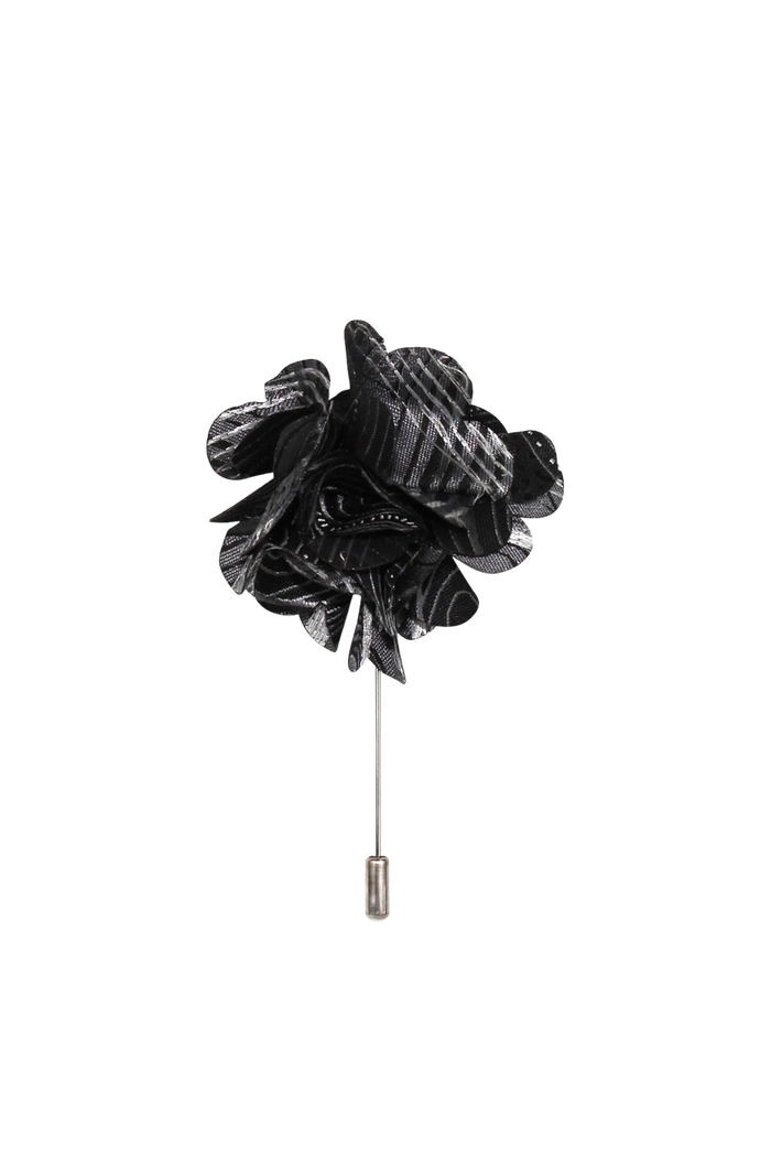 Classic Cool Flower Lapel Pin