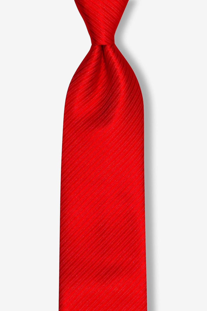 Classic Red Pre-tied Tie, Tie, GoTie