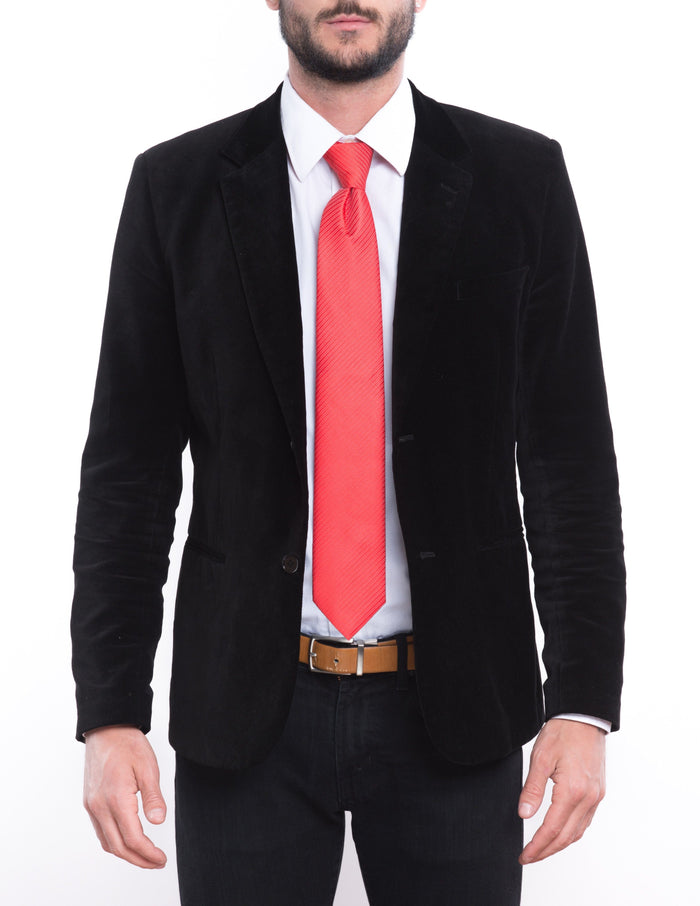 Classic Red Pre-tied Tie, Tie, GoTie