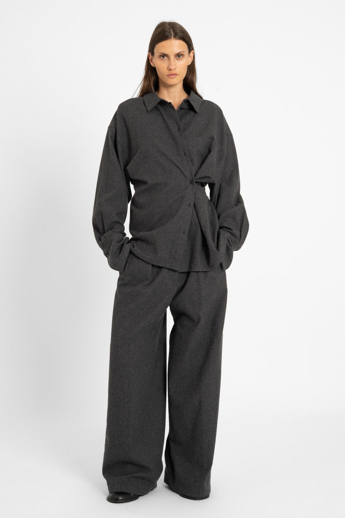 CLEAH Shirt Anthracite