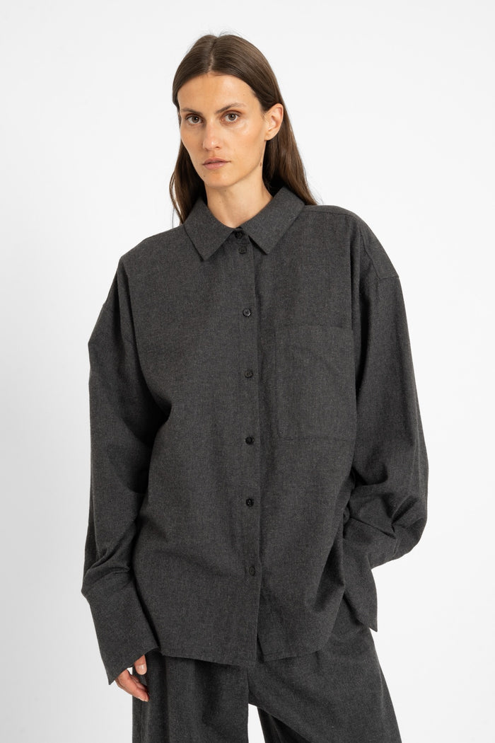 CLEAH Shirt Anthracite