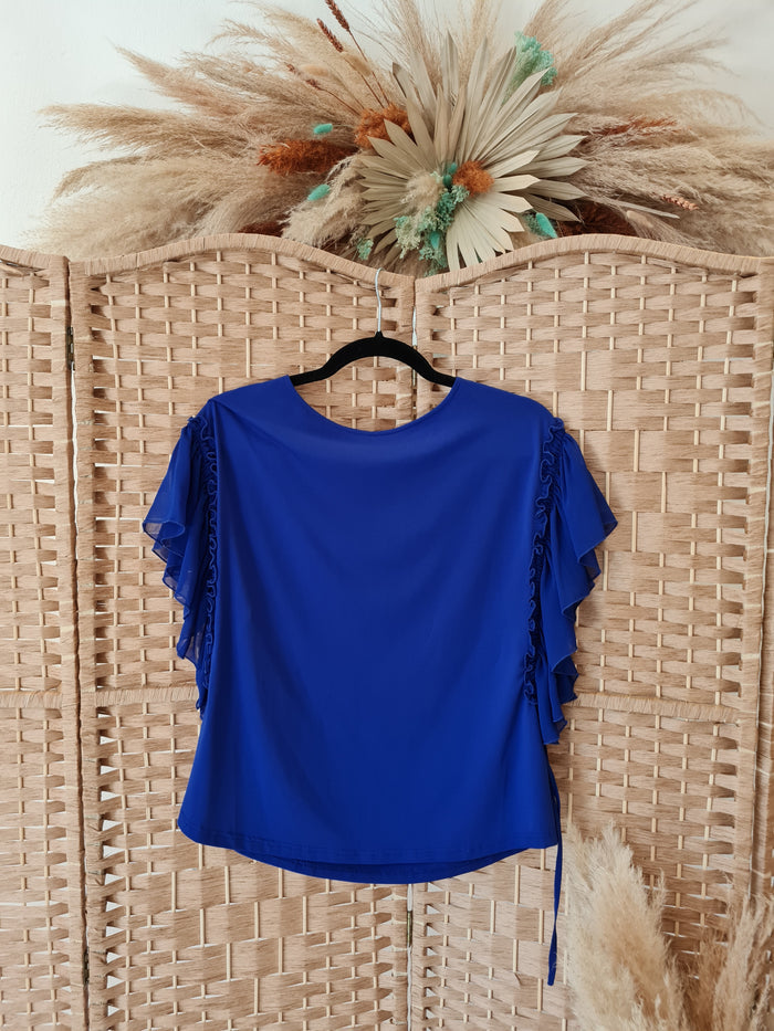 Coast Blue Top Size 8