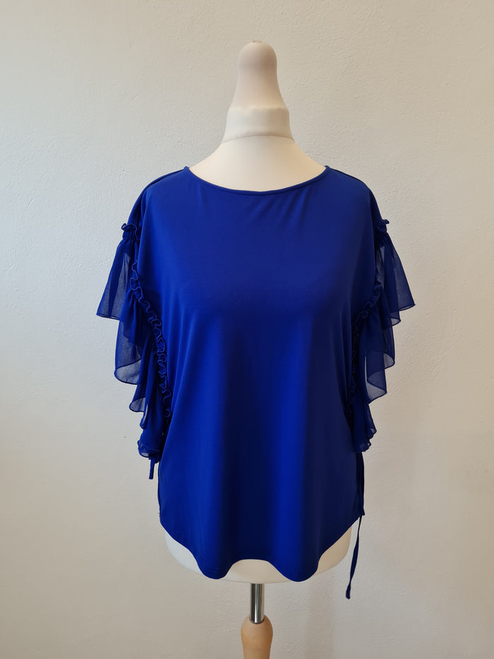 Coast Blue Top Size 8