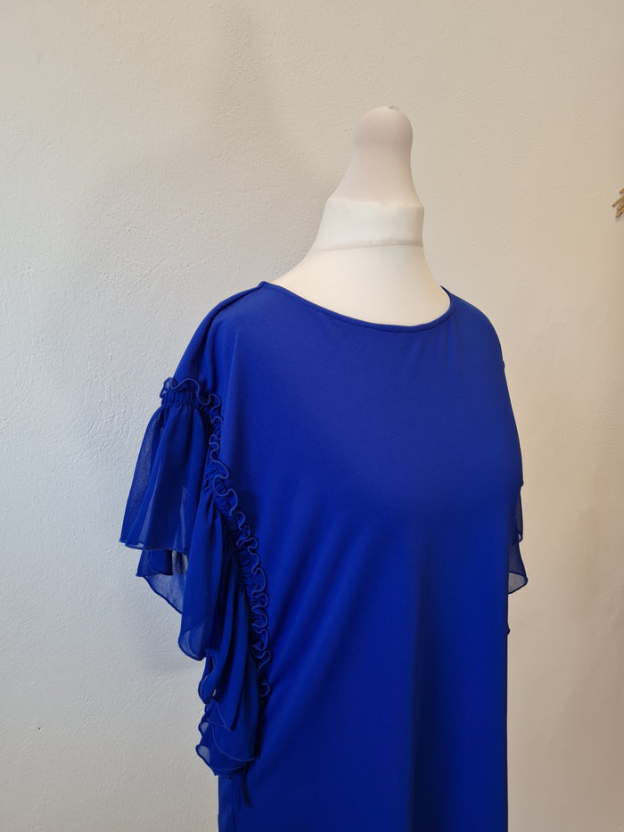 Coast Blue Top Size 8