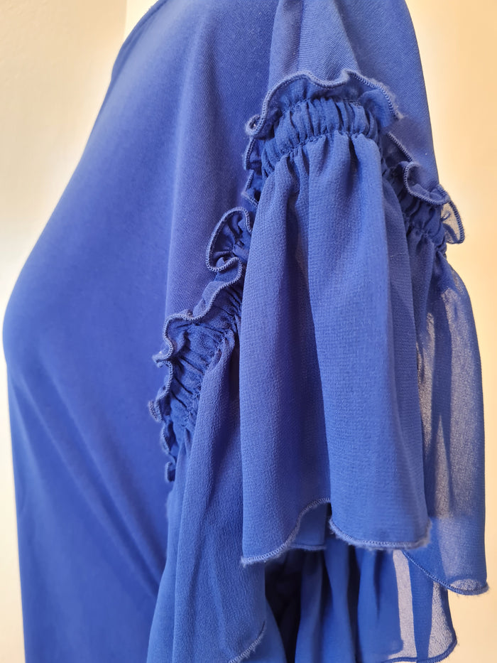 Coast Blue Top Size 8