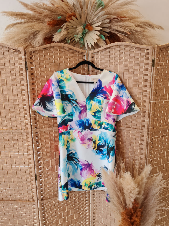 Coast floral dress Size 14