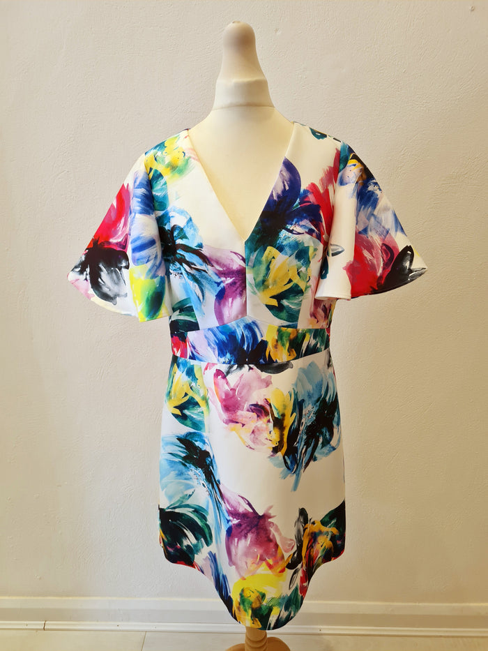 Coast floral dress Size 14