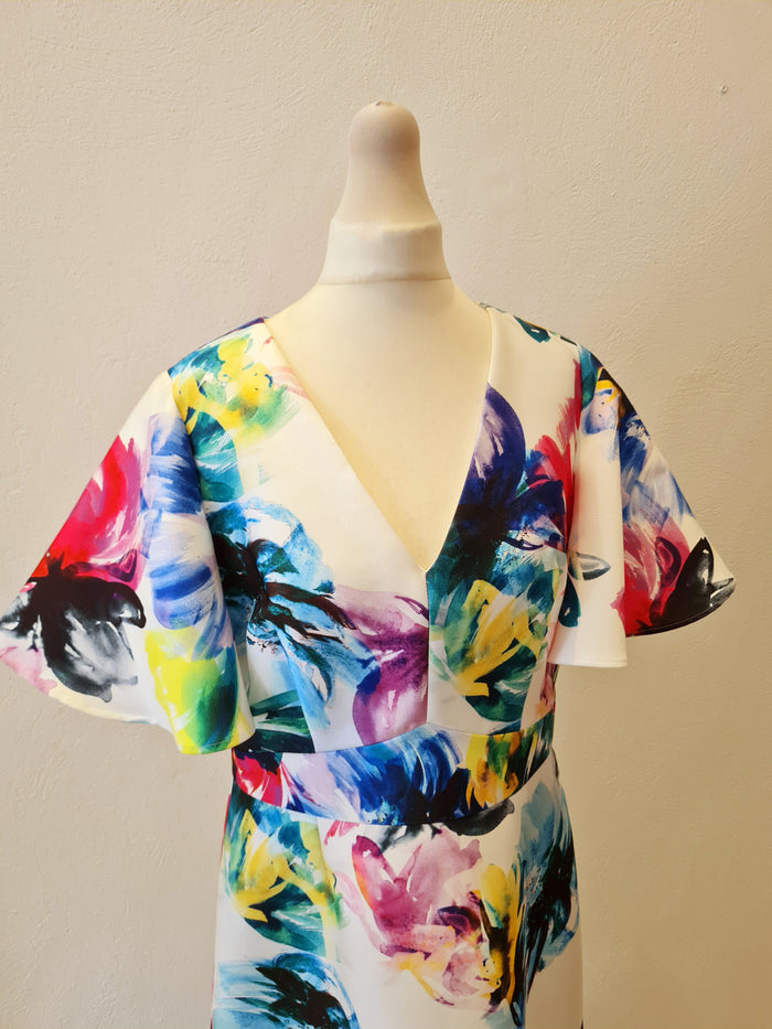 Coast floral dress Size 14