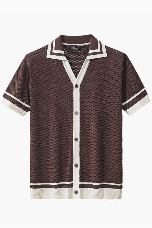 Cole Contrast Button-Up<br>***LAST ONE***
