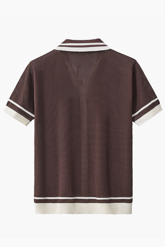 Cole Contrast Button-Up<br>***LAST ONE***