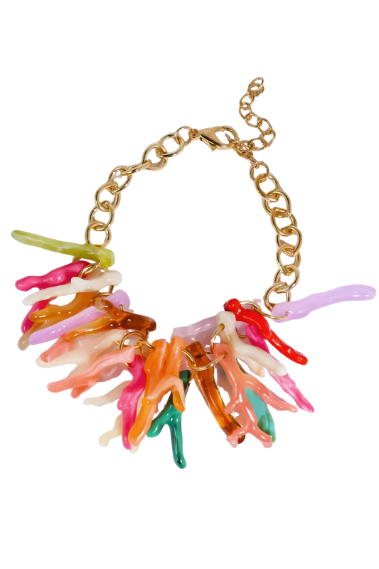 Coral Crush Bracelet