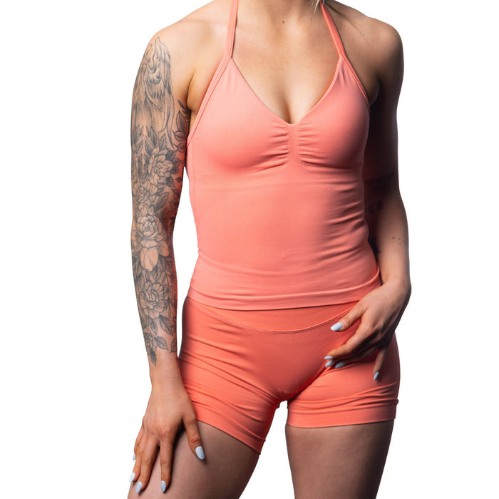 CORAL SCULPT SHORTS