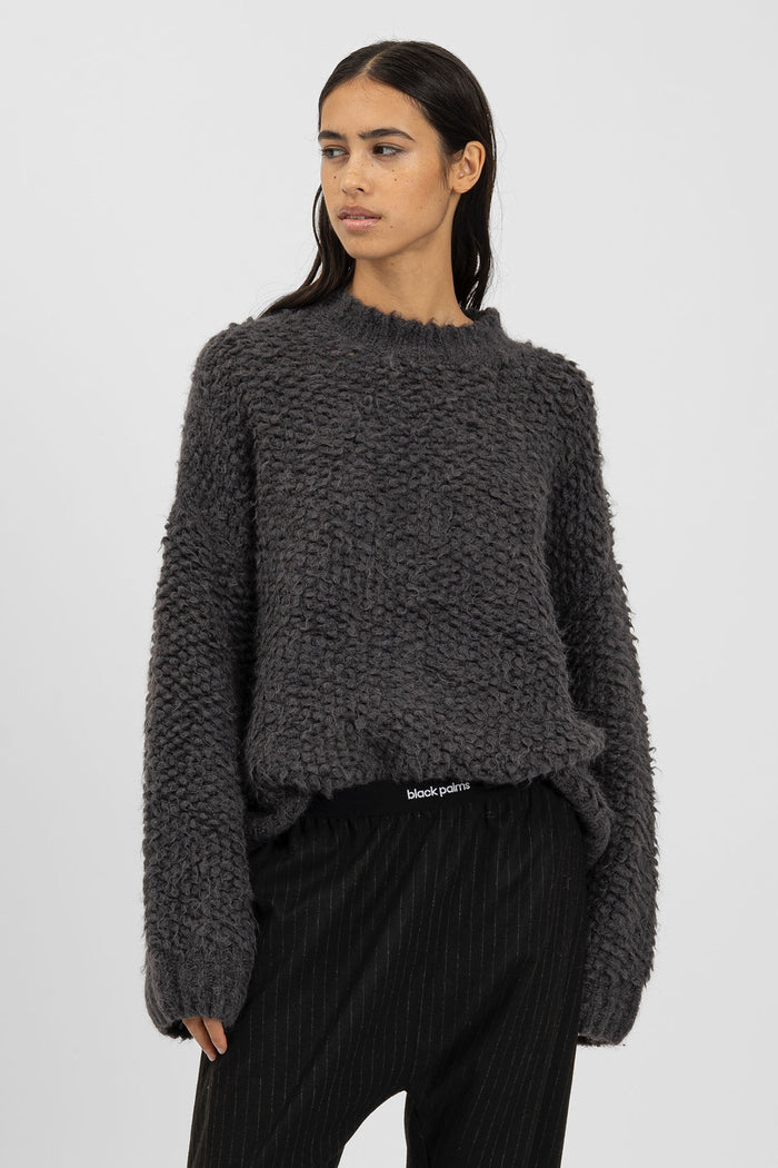 CORSETTA Sweater Anthracite