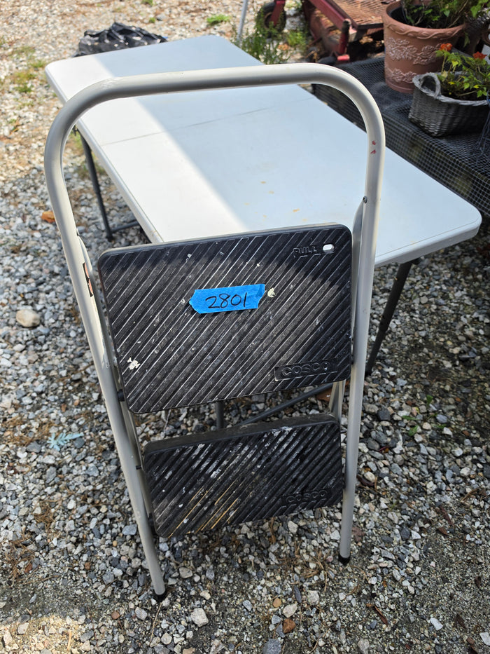 Cosco 2-Step Folding Utility Stool