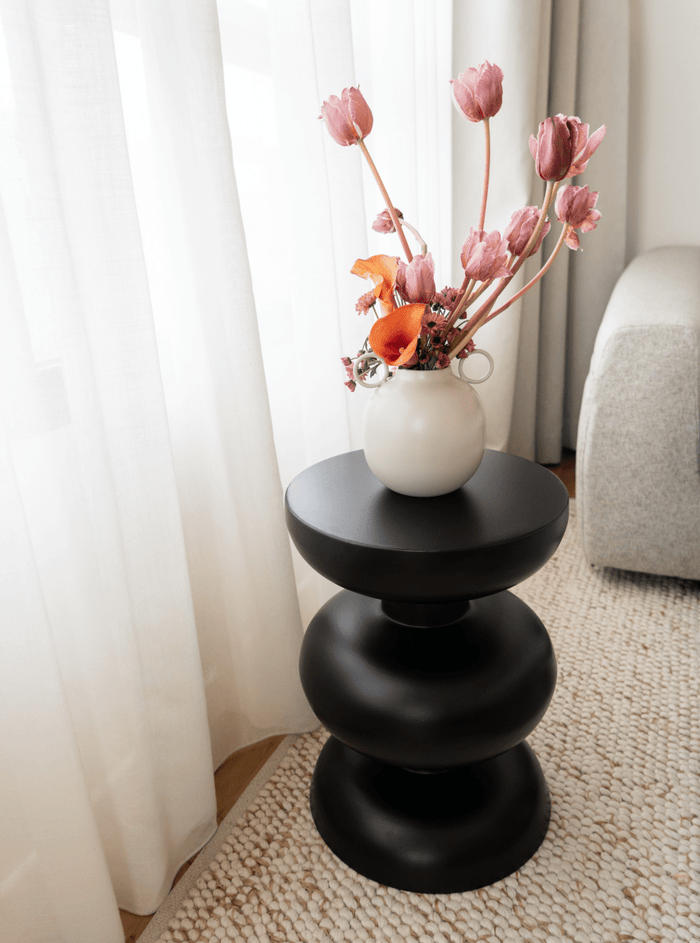 Vases Cosmos Short Vase - Sage Olive Green - Olive Green