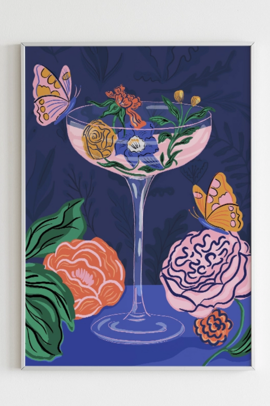 Coup Glass Still Life