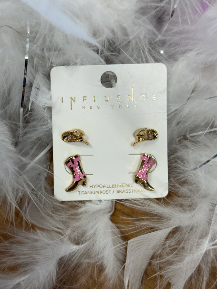 Cowgirl Earrings
