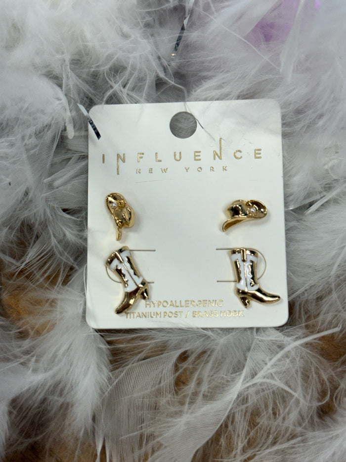 Cowgirl Earrings