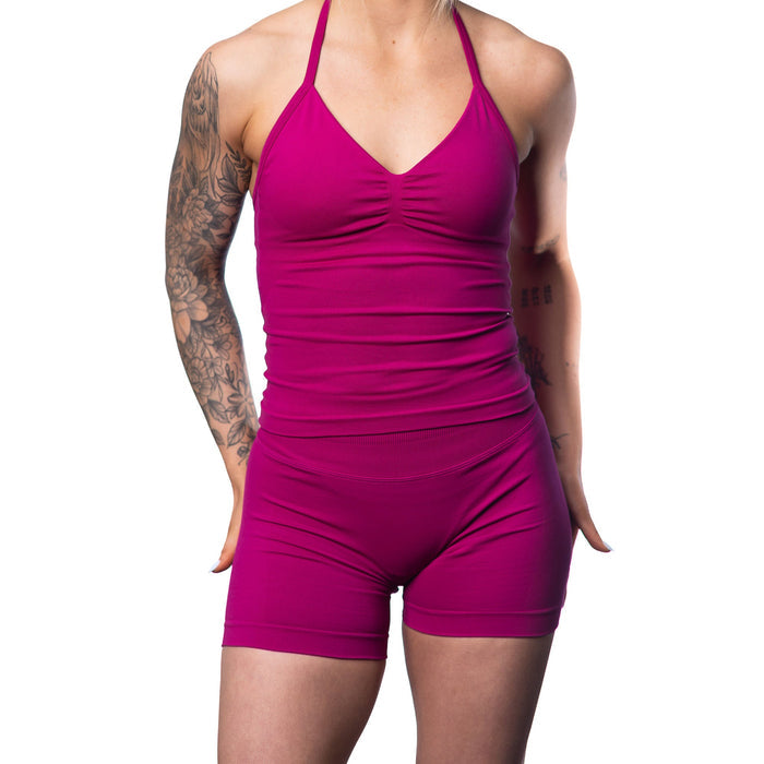 CRANBERRY SCULPT SHORTS