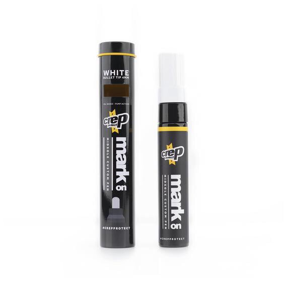 Crep Protect Mark On Midsole Custom Pen White