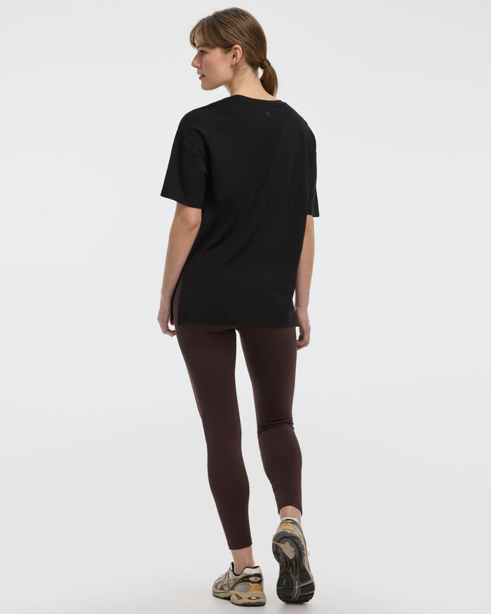 Crew-Neck Boyfriend T-Shirt - Hyba