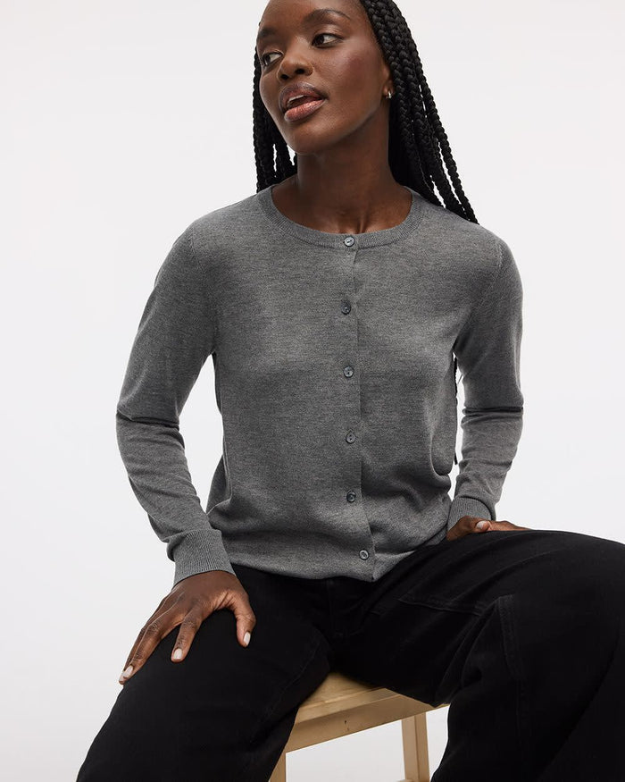Heather dark grey / XXS