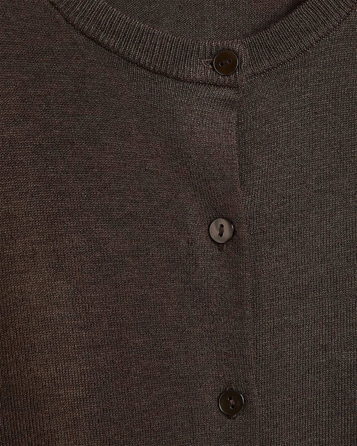 Crew-Neck Cardigan - R Essentials