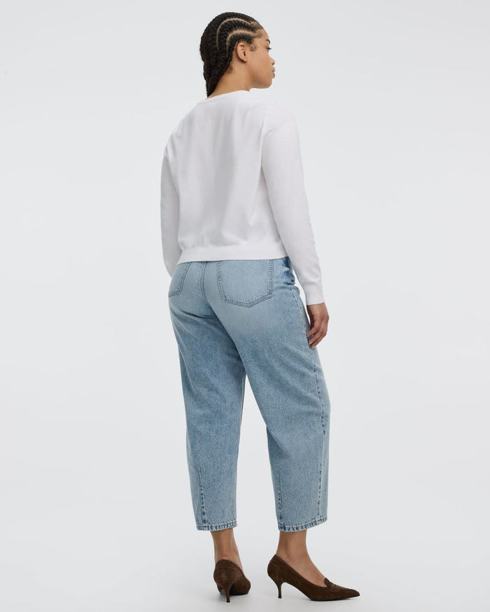 Crew-Neck Cardigan - R Essentials