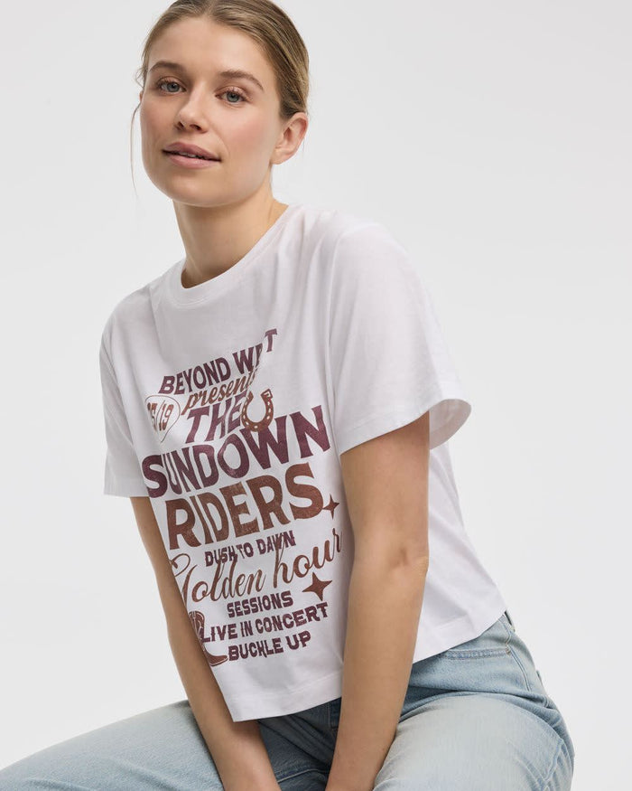 Crew-Neck Graphic T-Shirt