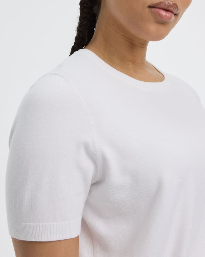 Crew-Neck Sweater Tee - R Essentials