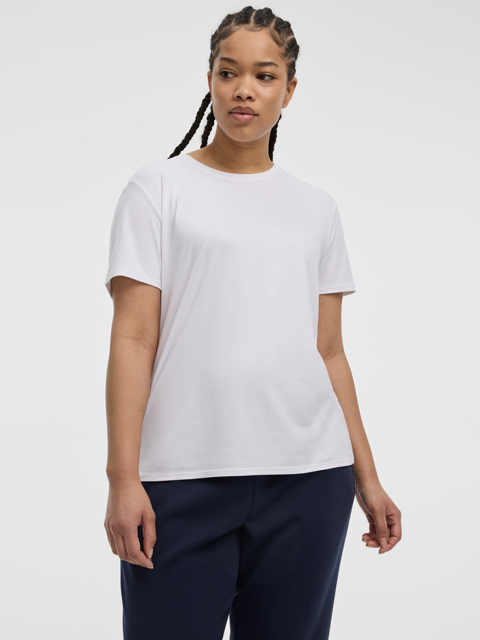 Crew-Neck T-Shirt - DRY-LUX (R) Hyba Essentials