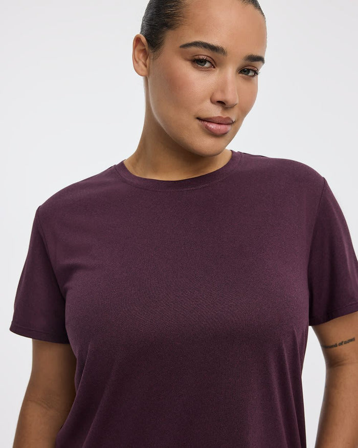 Crew-Neck T-Shirt - DRY-LUX (R) Hyba Essentials