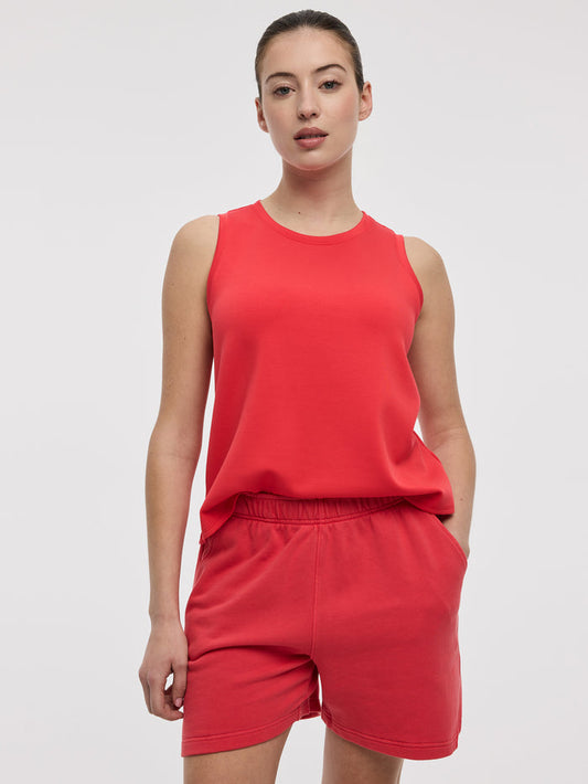 Crew-Neck Tank - HYLUX - Hyba