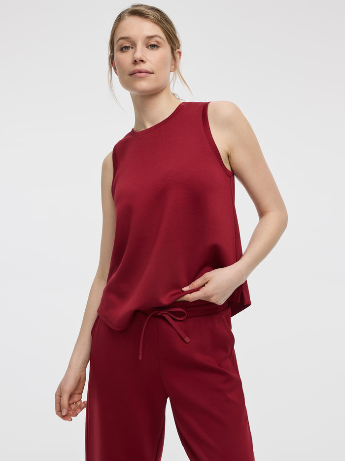Crew-Neck Tank - HYLUX - Hyba